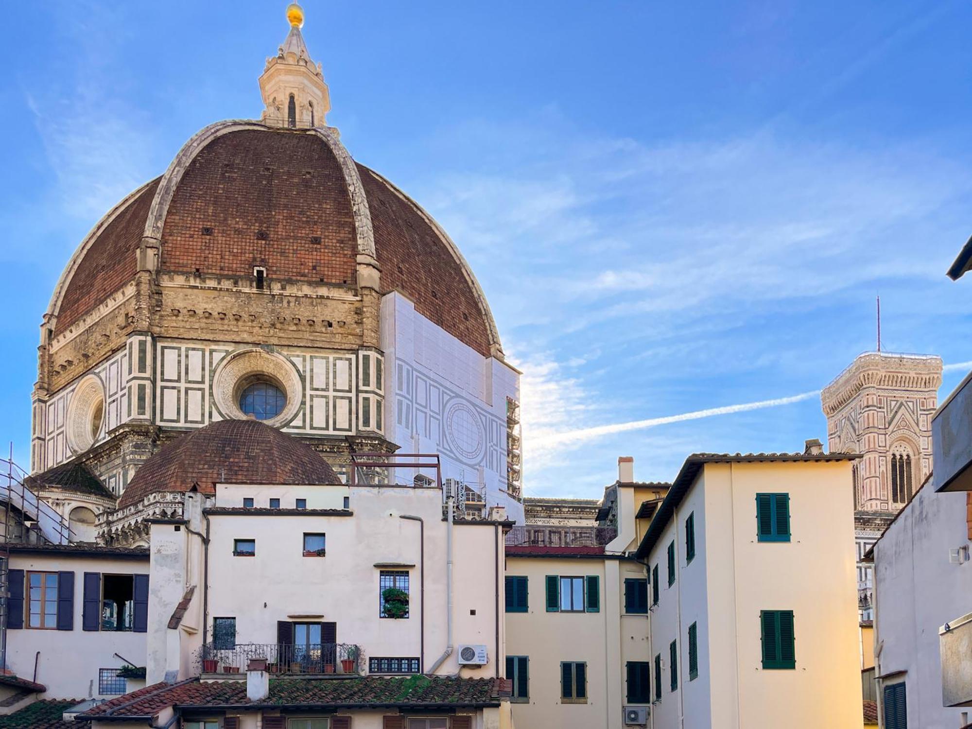 Stunning Apartment With An Amazing Terrace Florence Luaran gambar